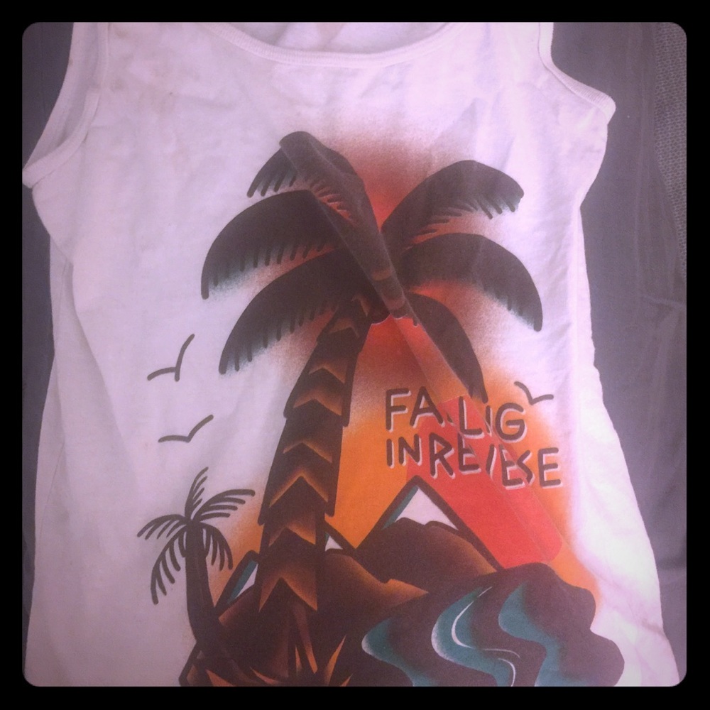 Falling in reverse Tee  (minor stain at the top)